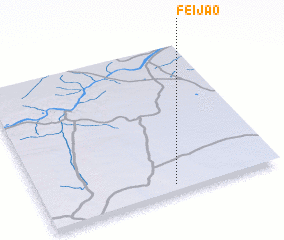 3d view of Feijão