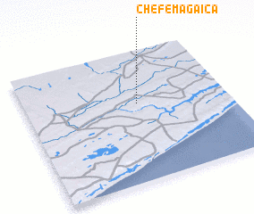 3d view of Chefe Magaiça