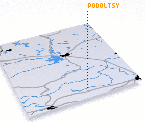 3d view of Podol\