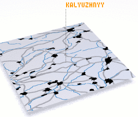 3d view of Kalyuzhnyy