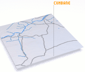 3d view of Cumbane