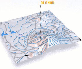 3d view of Olomon