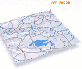 3d view of Yeniyapan