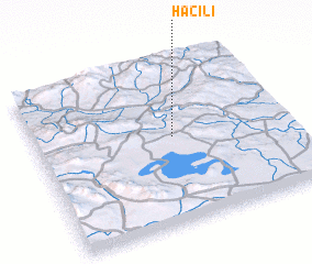 3d view of Hacılı