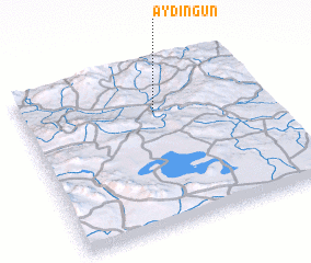 3d view of Aydıngün