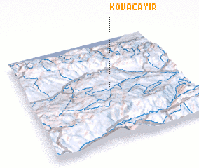 3d view of Kovaçayır