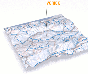 3d view of Yenice