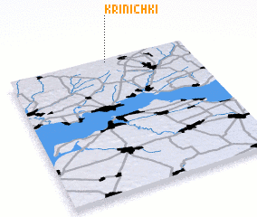 3d view of Krinichki