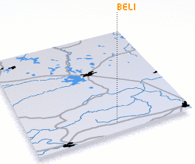 3d view of Beli