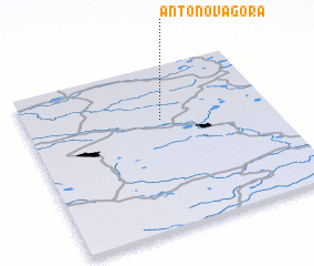3d view of Antonova Gora