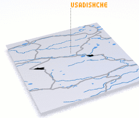 3d view of Usadishche