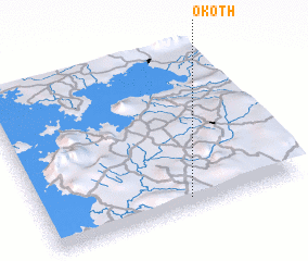 3d view of Okoth