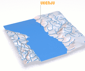 3d view of Ukenju