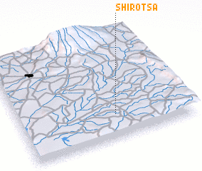 3d view of Shirotsa