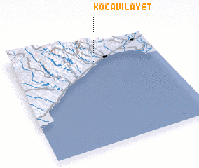 3d view of Kocavilayet