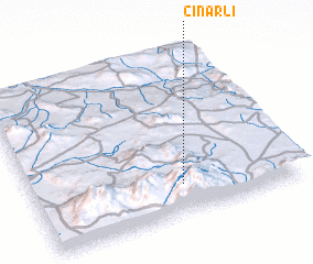 3d view of Çınarlı