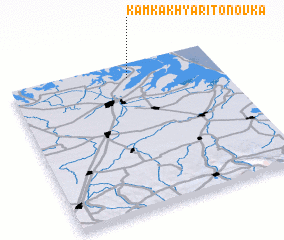 3d view of Kamka Khyaritonovka