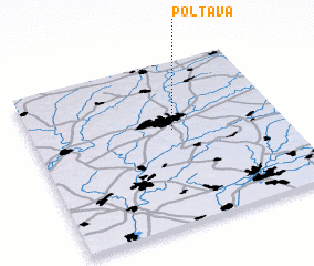 3d view of Poltava