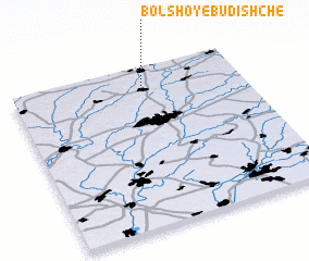 3d view of Bolʼshoye Budishche