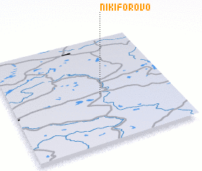 3d view of Nikiforovo