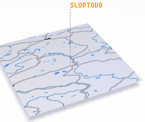 3d view of Sloptovo