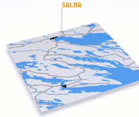 3d view of Salma