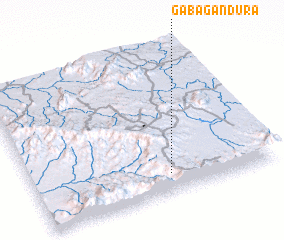 3d view of Gaba Gandura