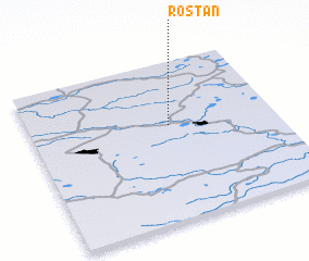 3d view of Rostan\