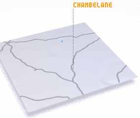 3d view of Chambelane
