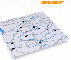 3d view of Shvedchikovy