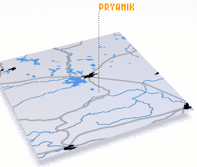 3d view of Pryamik