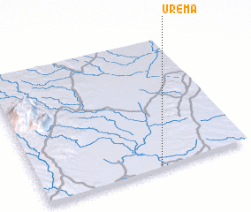 3d view of Urema