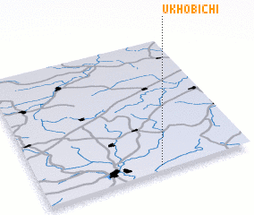 3d view of Ukhobichi