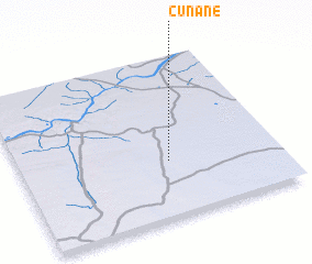 3d view of Cunane