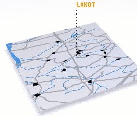 3d view of Lokot\