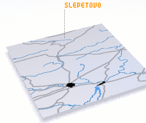 3d view of Slepetovo