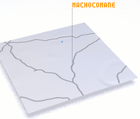 3d view of Machocomane