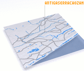 3d view of Antiga Serração Zamite