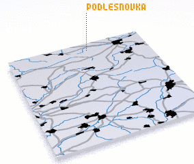 3d view of Podlesnovka