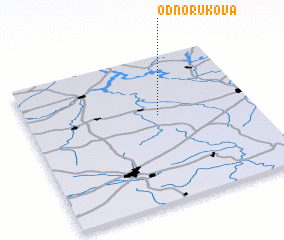 3d view of Odnorukova