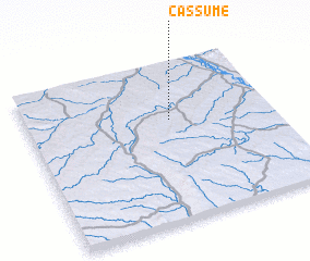 3d view of Cassume
