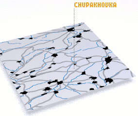 3d view of Chupakhovka