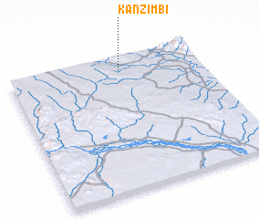 3d view of Kanzimbi