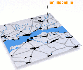 3d view of Kachkarovka