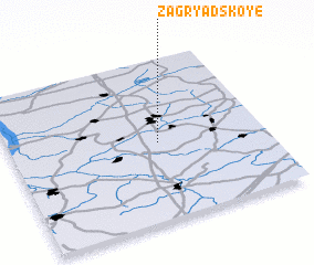 3d view of Zagryadskoye