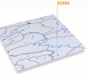 3d view of Ozëra