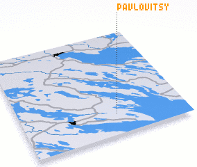 3d view of Pavlovitsy