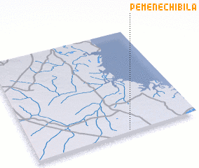 3d view of Pemene Chibila