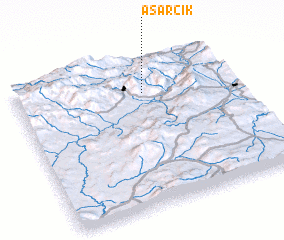 3d view of Asarcık