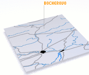 3d view of Bocherovo